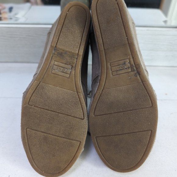 Toms Suede Wedges 🤎 - Picture 4 of 4
